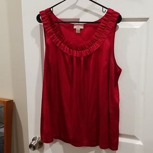 Loft red tank